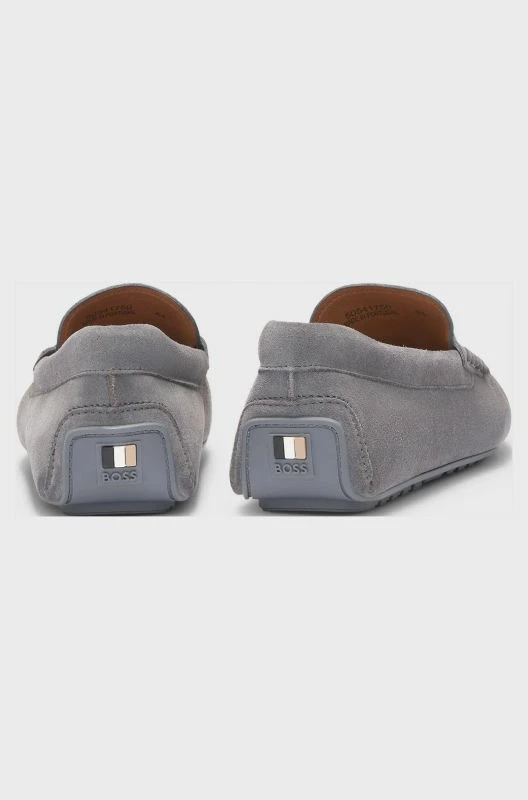 Këpucë Boss për meshkuj, gri