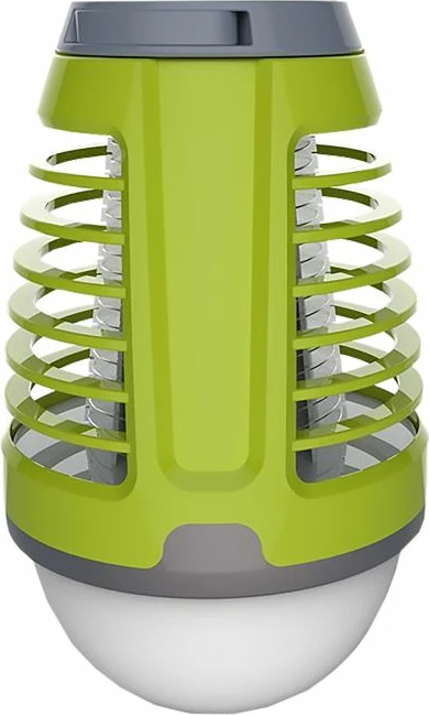 Llambë kampingu me eliminues insektesh BECOOL BC23IV03 5W, 1800mAh, USB/bateri, IPX4, e gjelbër