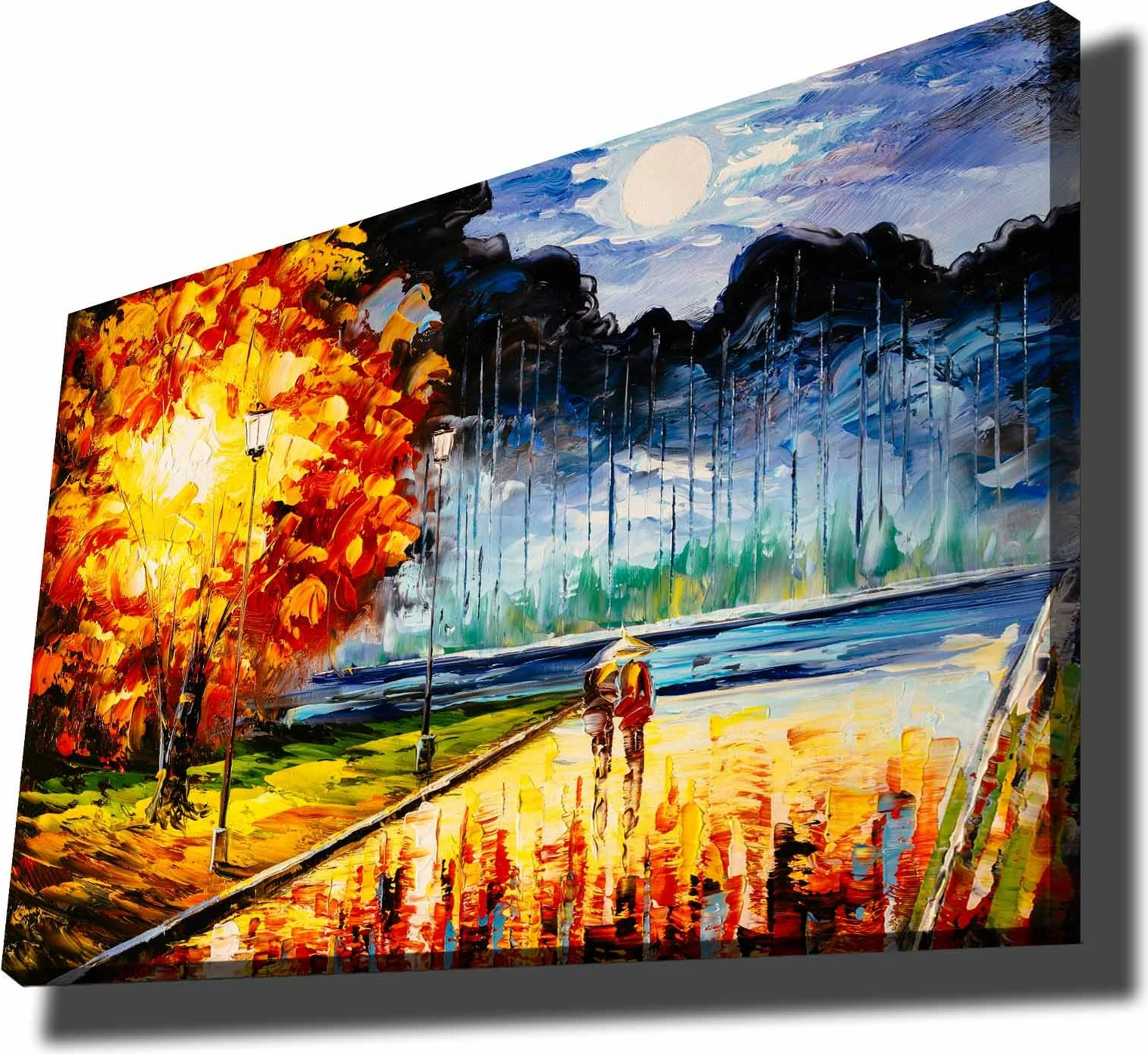 Pikturë dekorative në kanavacë, shumëngjyrëshe, Wallity, 701002021C-024, 70x100cm