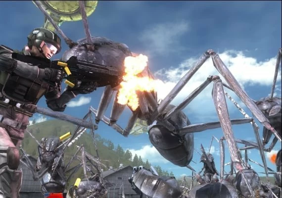 Earth Defense Force 5 EN/JA/KO/ZH Global
