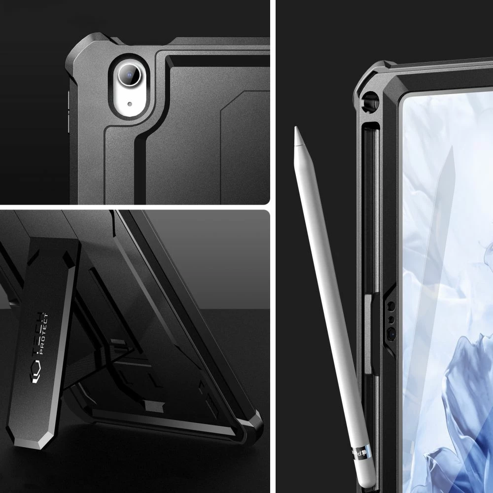 Mbështjellës Tech-Protect Kevlar Pro për iPad 10.9" (2022), i zi