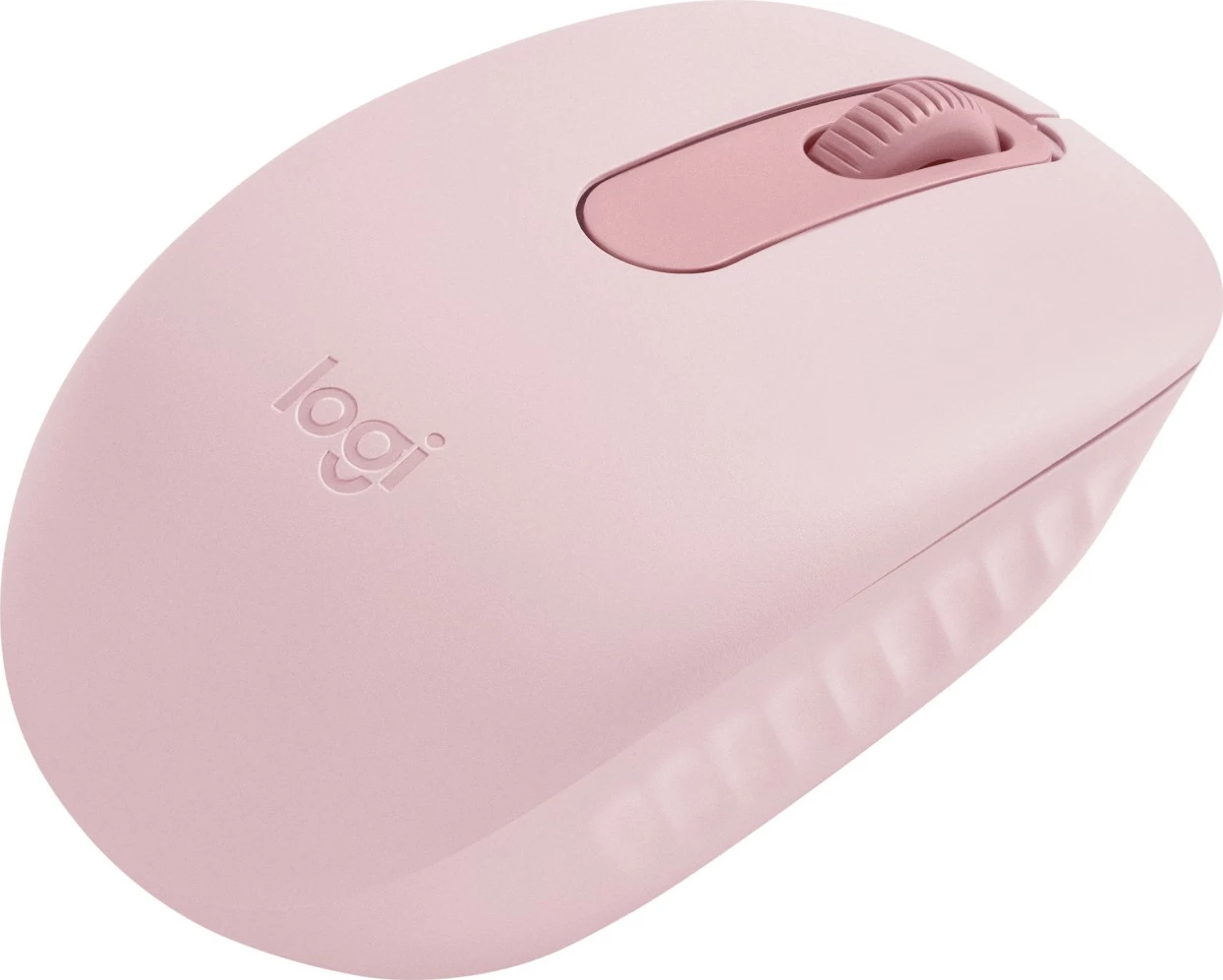 Maus Logitech M196 Bluetooth, 1000 DPI, 3 butona, rozë