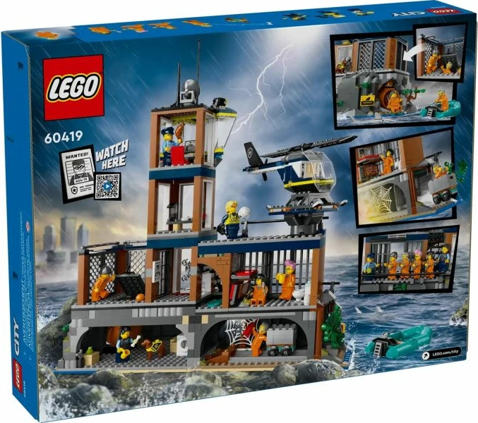 Set lodrash Lego City për fëmijë
