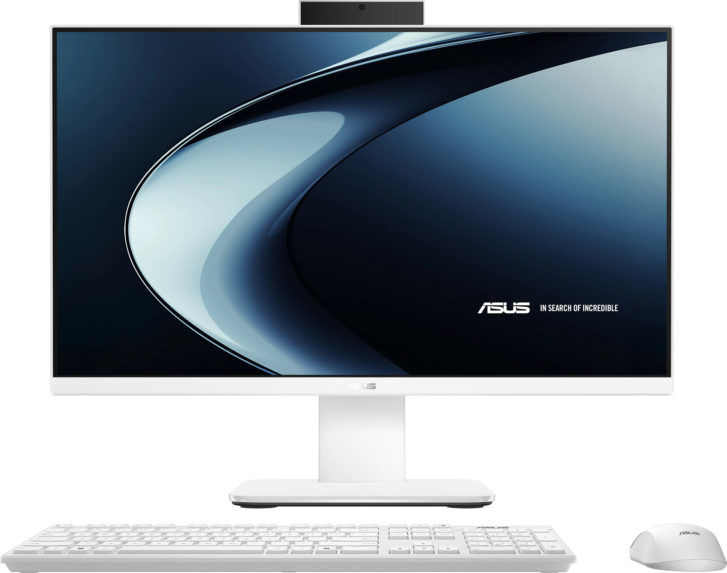 Kompjuter All-in-One ASUS V400 V440VAK-WPC331W, 23.8" FHD, Intel Core i3-100U, 8GB RAM Memorje, 512GB SSD, Windows 11 Home, i bardhë
