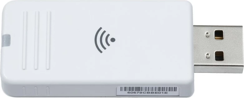 USB Wi-Fi adapter Epson Dual Function, 5 GHz, i bardhë