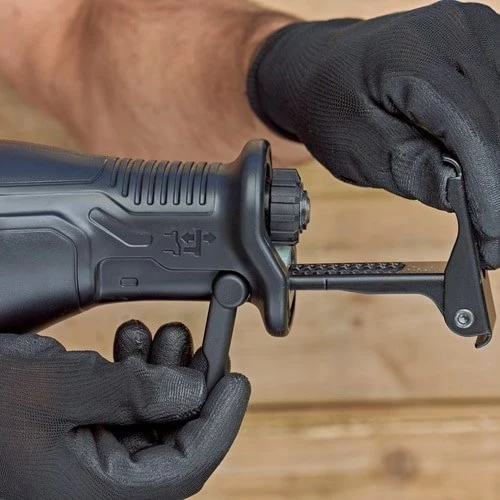 Sharrë reciproke BLACK+DECKER BES301, 750 W, Portokalli