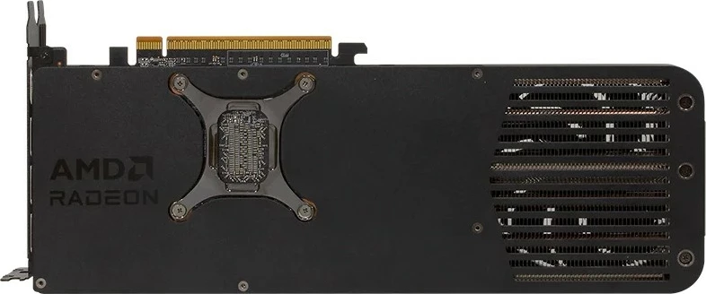 Kartelë grafike PowerColor Radeon RX 9070, 16 GB, GDDR6, PCI Express x16 5.0, e zezë