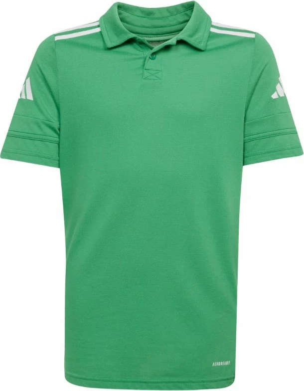 Maicë polo për fëmijë adidas, e gjelbër