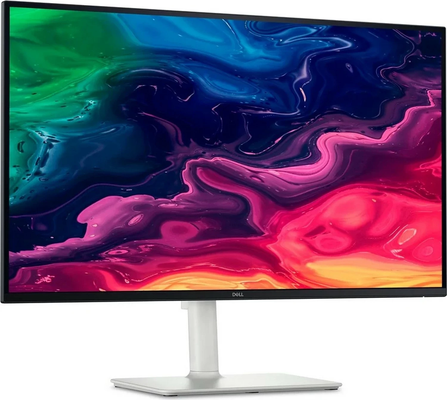 Monitor Dell Plus S2725QC 27 inch 4K Ultra HD, IPS, bardhë