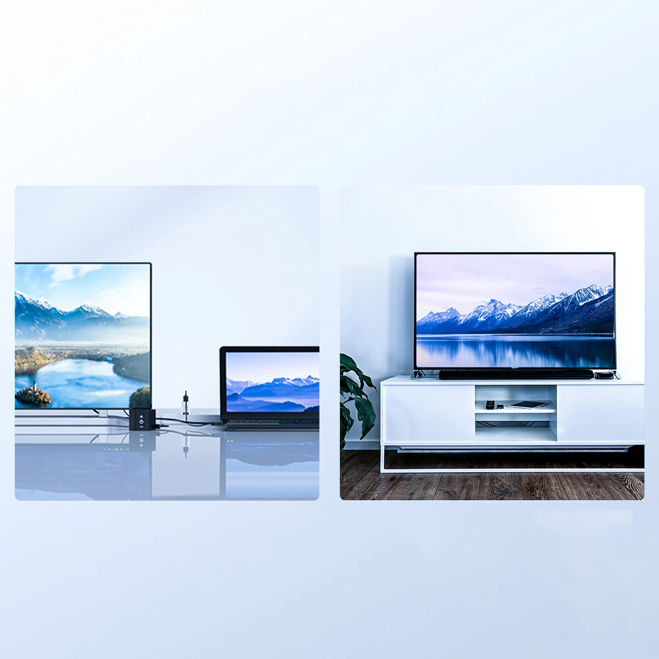 Kablë konvertuese VGA në HDMI Orico XD-VATH, Full HD 60Hz, me audio 3.5mm dhe furnizim USB, 5 m, e zezë