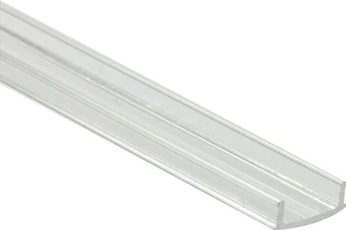 Difuzor/kapak për profil LED Synergy21 ALU052, PC gjysmë-transparent