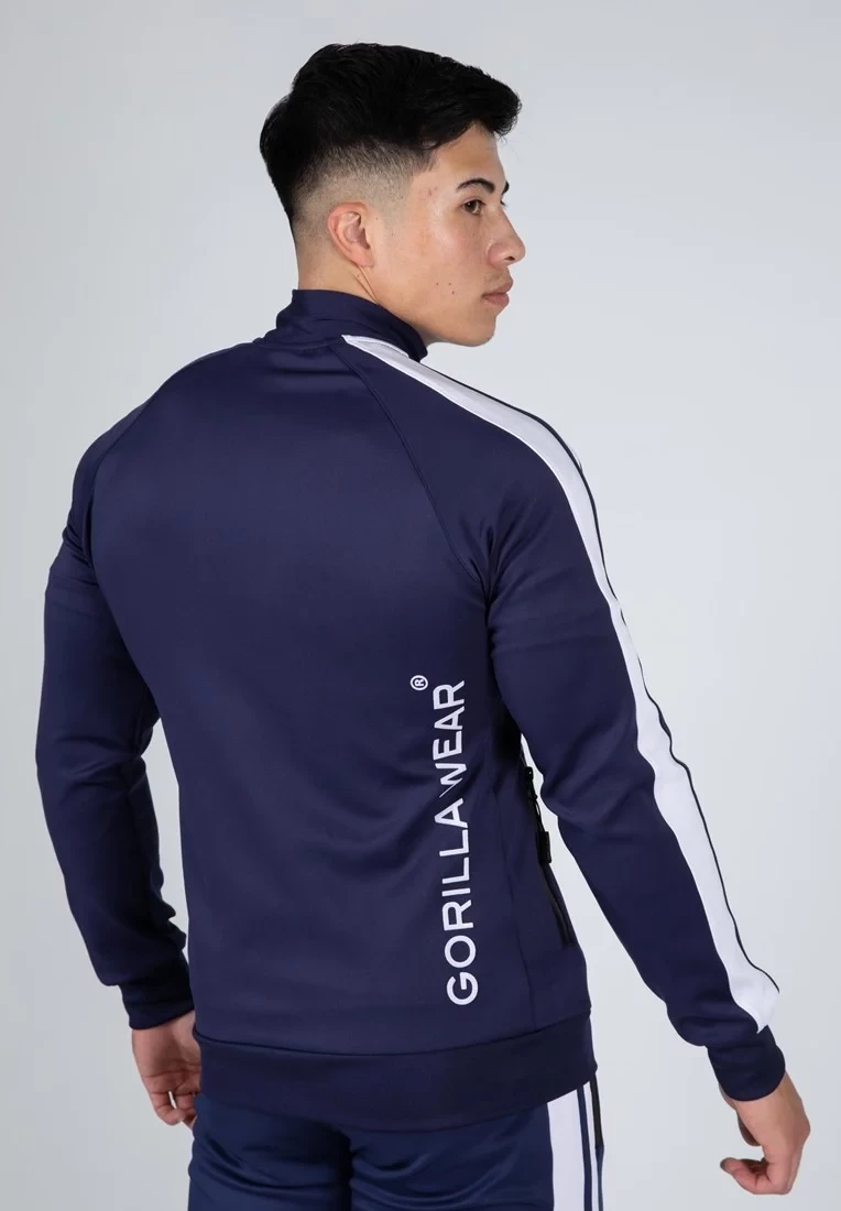 Stratford Track Jacket - Navy [Madhësia: M]
