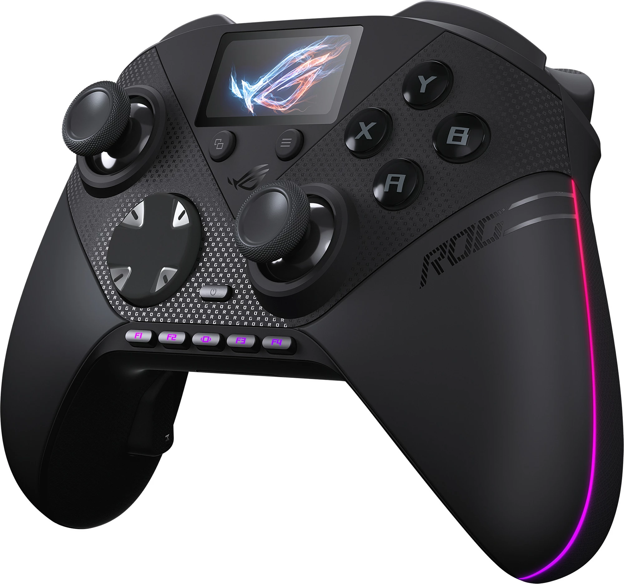 Gamepad Gaming ASUS ROG Raikiri II Pro, wireless, për PC, i zi