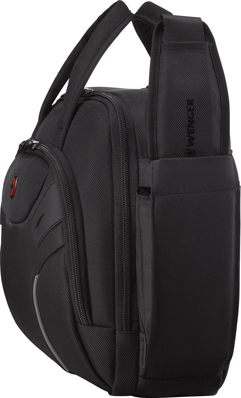 Çantë laptopi Wenger Cosmic Brief, 14-16", me xhep për tablet, 17 L, e zezë