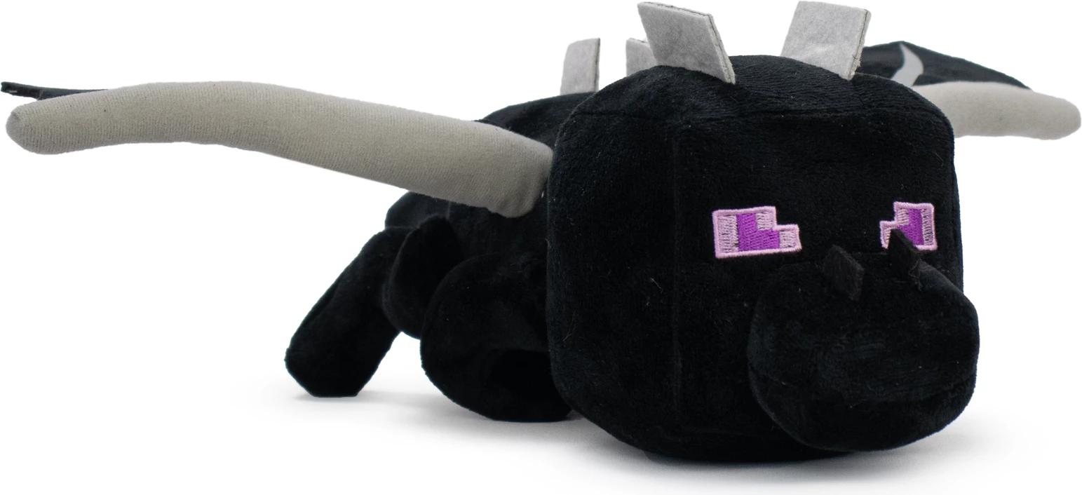 Peluç Barrado Minecraft Ender Dragon 30 cm, i zi