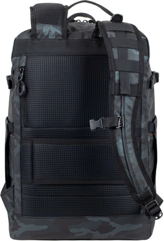 Çantë shpine RIVACASE Sherwood 7661, 32L, për laptop 17.3 inç, gri camo