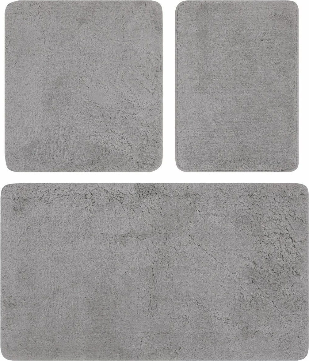 Set tapetesh për banjo akrilik (3 copë), Mijölnir, Havai, ngjyrë gri