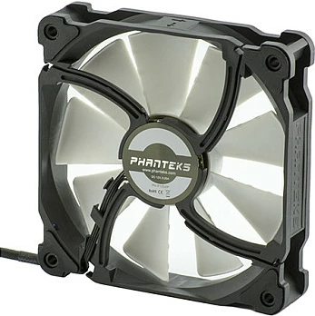Ventilator Kasë Phanteks PH-F120XP, 120 mm, Zi/Bardhë