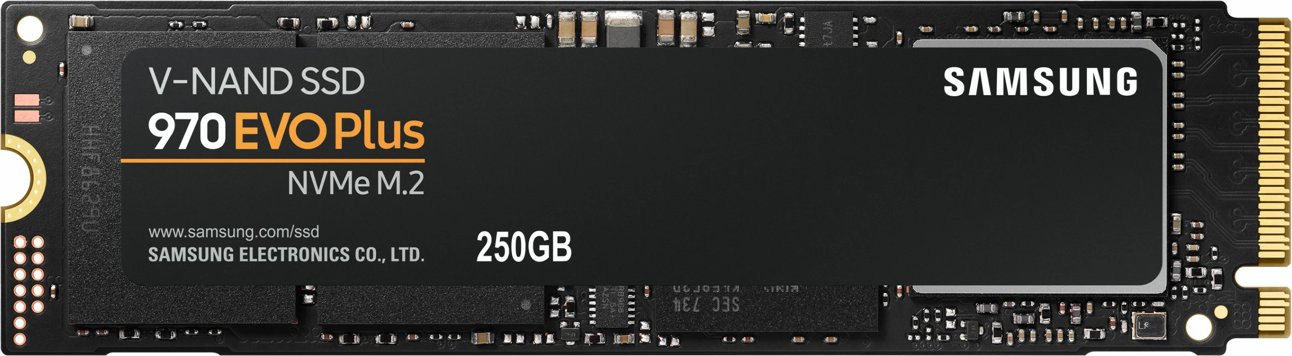 SSD Samsung 970 EVO Plus, 250 GB, M.2, 3500 MB/s