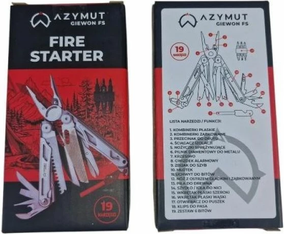 Multitool Starter, argjendtë