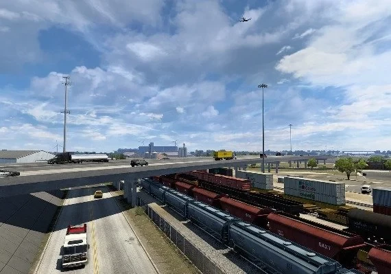 American Truck Simulator: Texas DLC Global