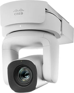 Kamerë konference Cisco Room Vision PTZ, 4K UHD, 12x zoom optik, PoE, e bardhë