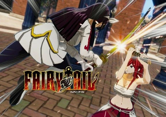 Fairy Tail EN/FR/JA/ZH/ZH Global