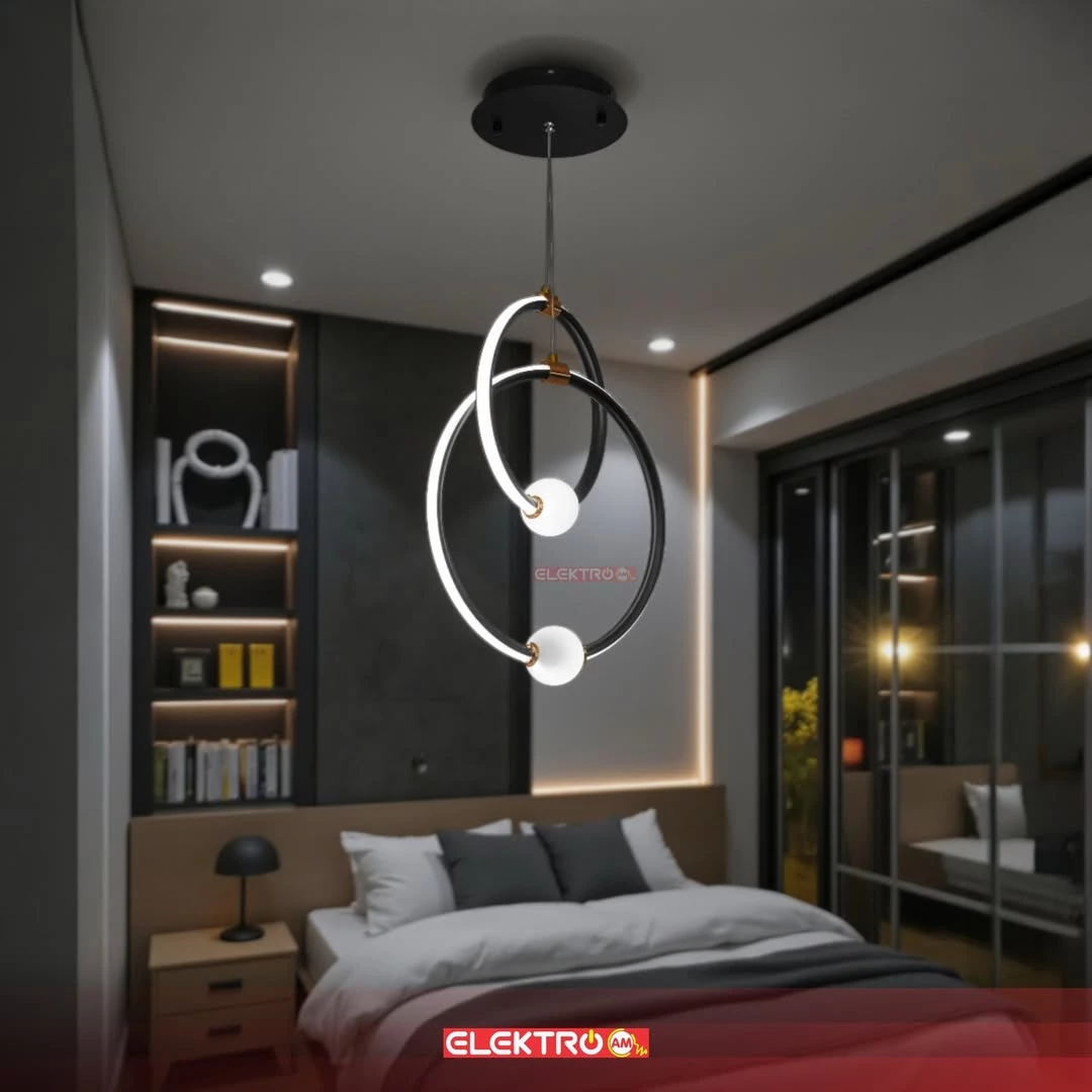 Abazhure LED i Varur 8006BK