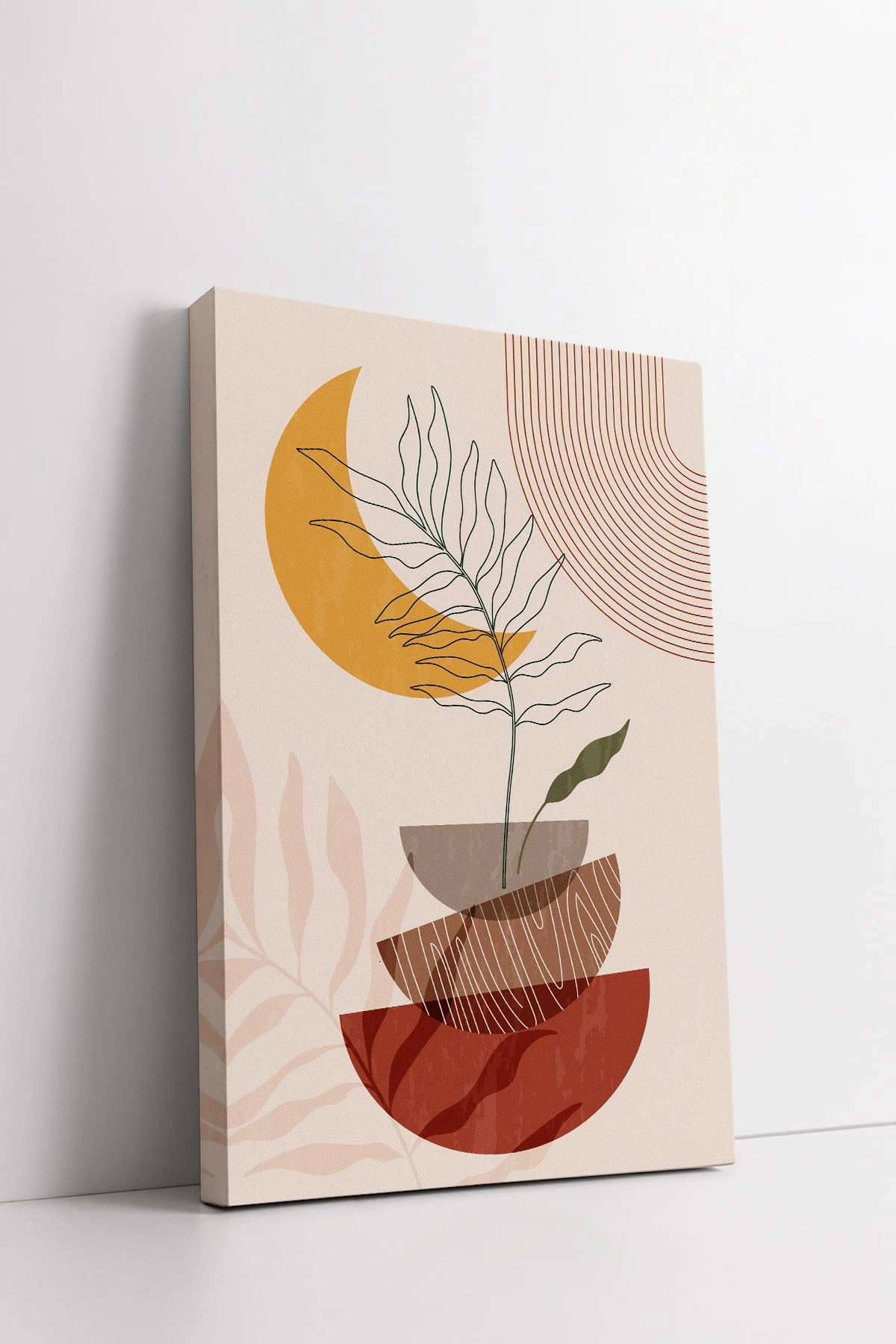Pikturë dekorative në kanavacë (3 copë), Wallity, 3Cnvs12, 50x70cm