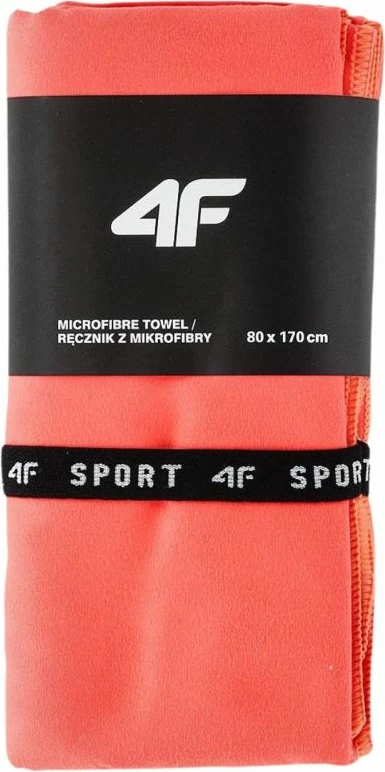 Peshqir për femra dhe meshkuj 4F, i kuq