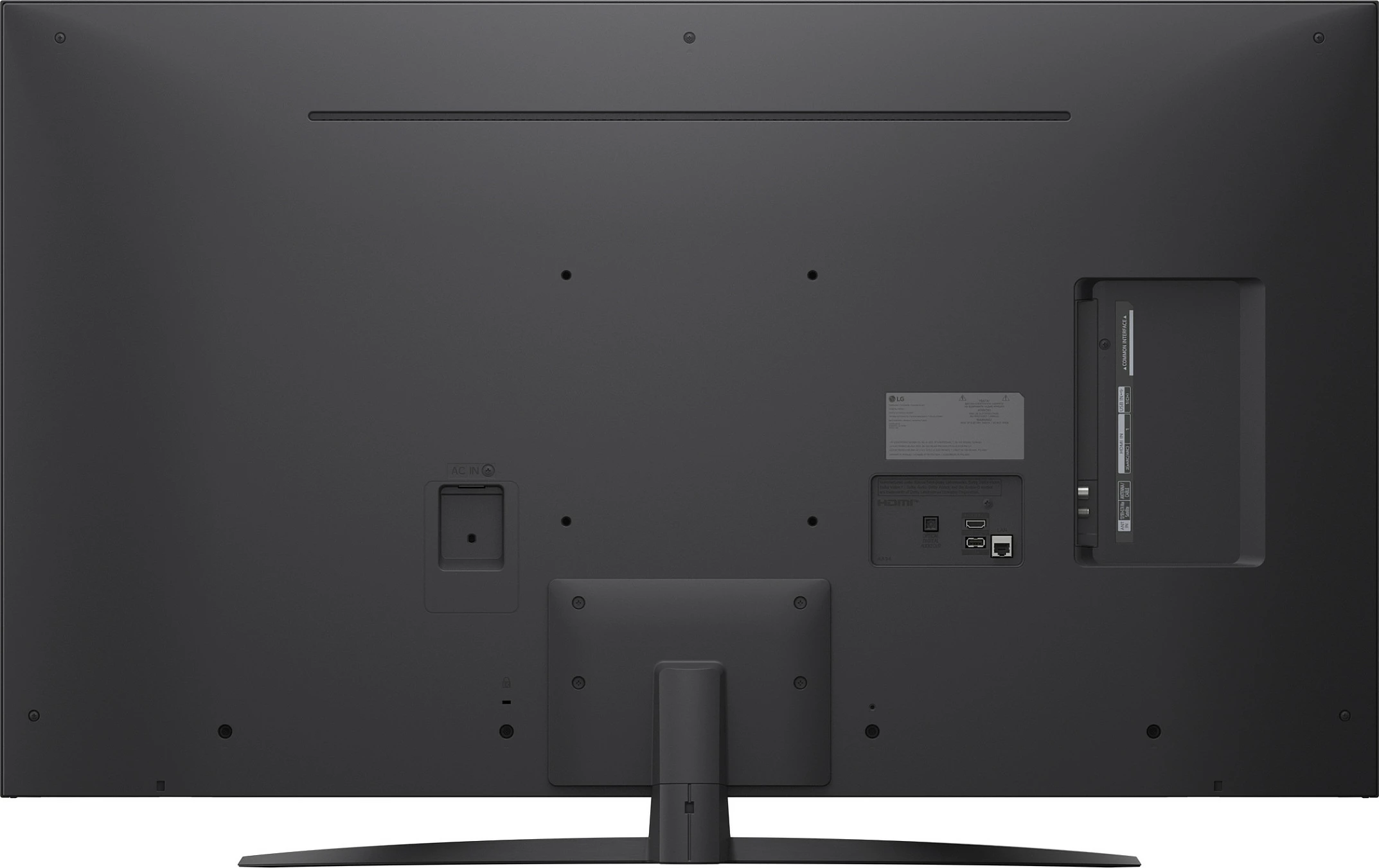 Televizor Smart LG 50NANO81A6A, 50", 4K UHD, NanoCell, HDR, 50/60Hz, i zi