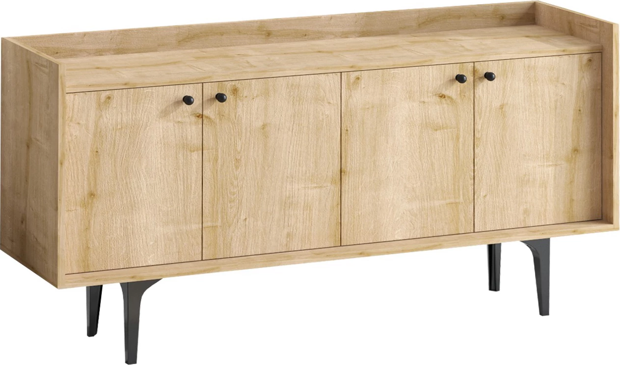 Konsol Skye Decor, ngjyrë lisi safir