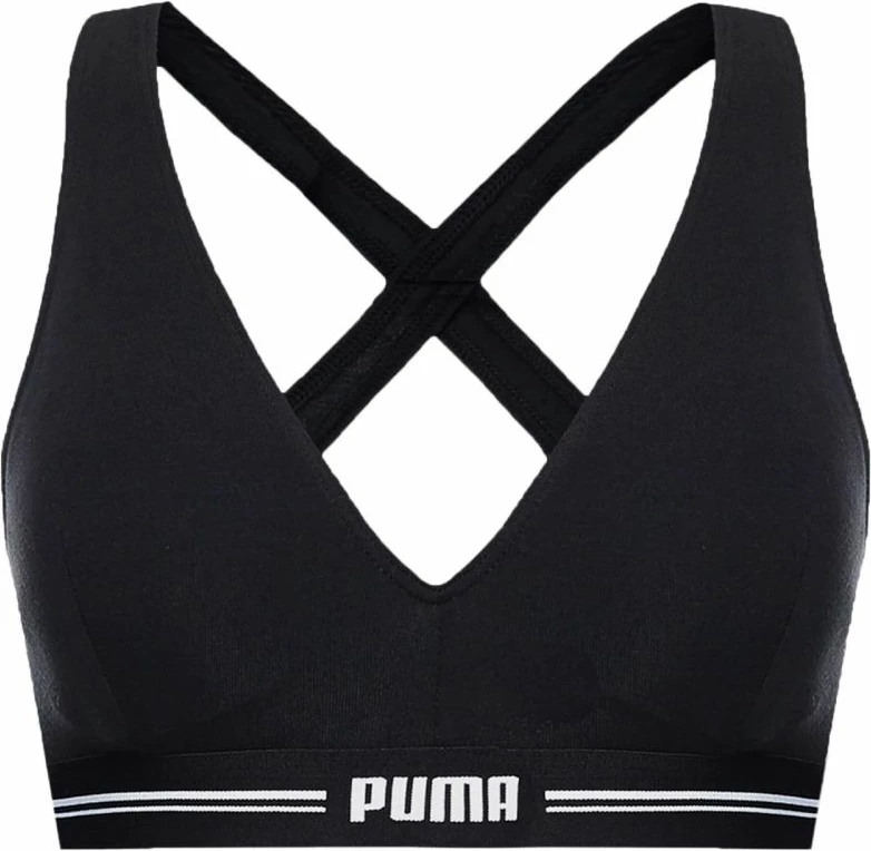 Sportive të brendshme për femra Puma, të zeza