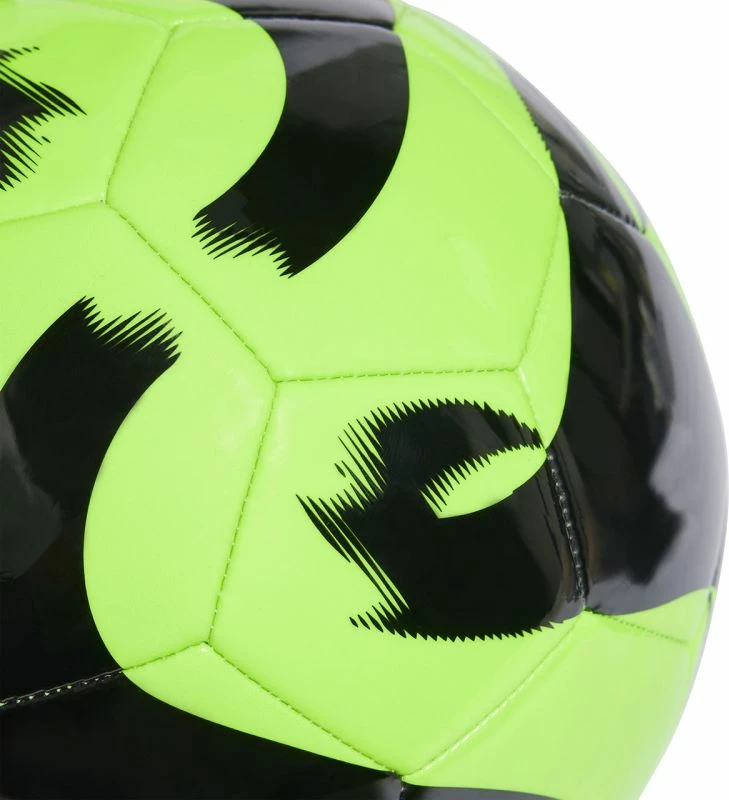 Top futbolli adidas për meshkuj dhe femra, ngjyrë e zezë dhe e gjelbër [Madhësia: 4]