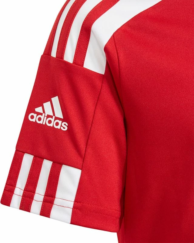 Fanellë futbolli për fëmijë adidas Squadra 21, e kuqe