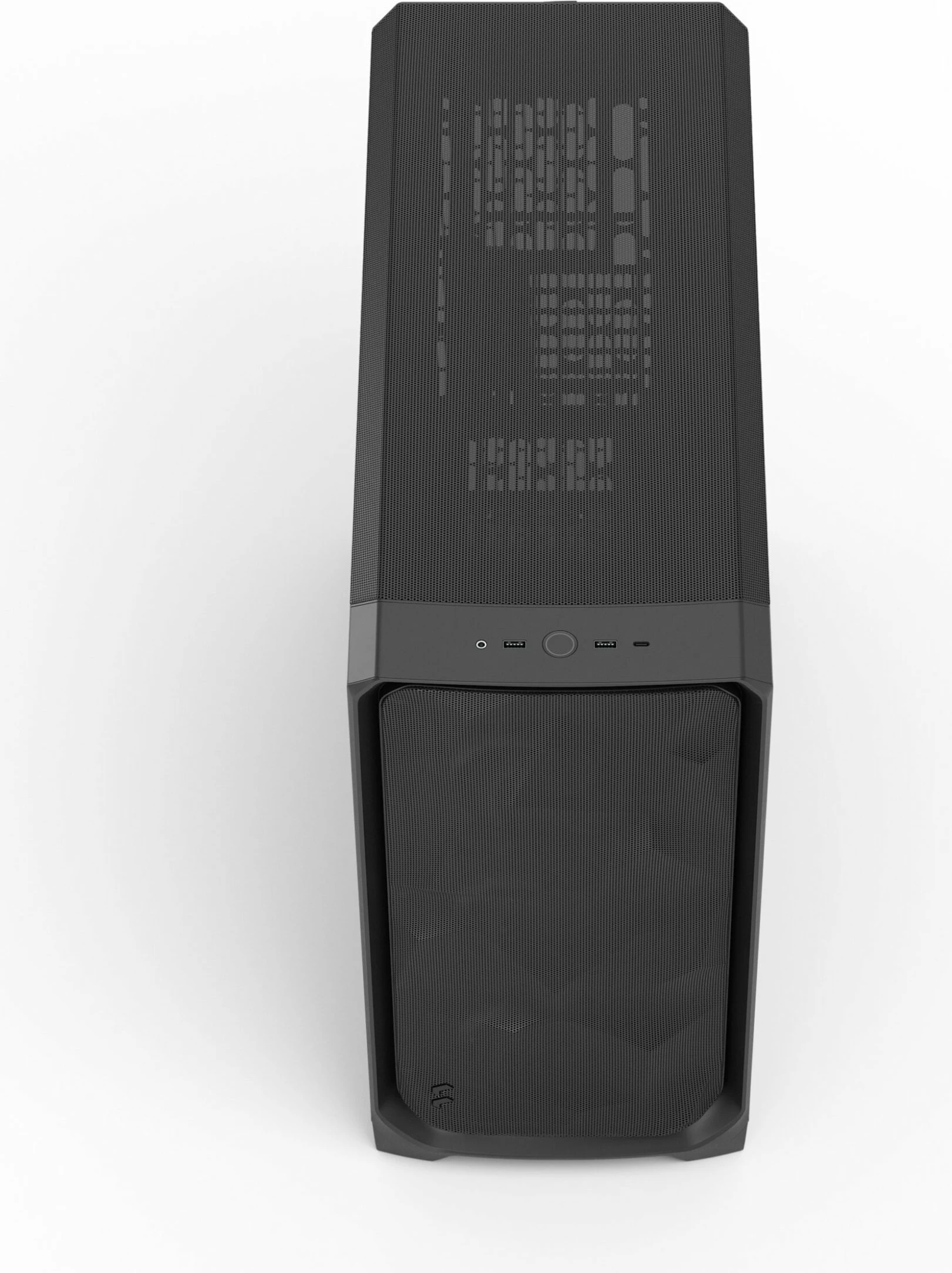 Kasë Fractal Design Meshify 3 XL Solid FD-C-MES3X-01, Midi Tower ATX/e-ATX, USB-C, e zezë