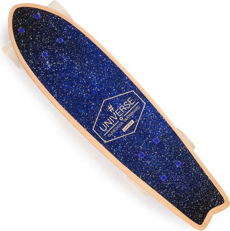 Skateboard për të gjithë, Meteor Spaceman, blu marin [Madhësia: Standarde]