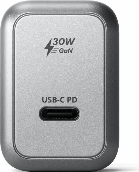 Karikues rrjeti Satechi GaN 30W USB-C PD, argjendtë