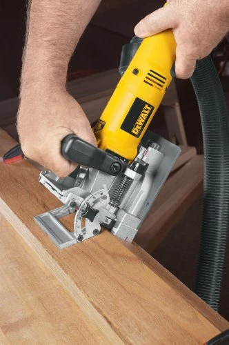 Frezë lamello DeWalt DW682K 600 W, me valixhe