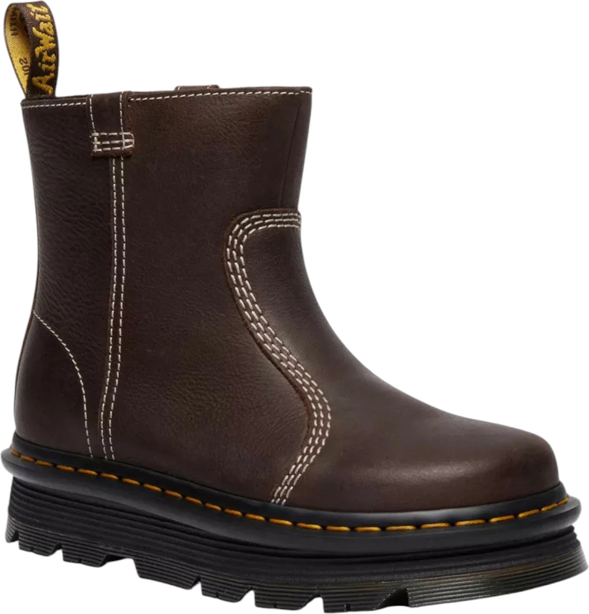 Çizme për femra Dr. Martens Zebzag Rigger Wyoming 42662200, kafe të errëta [Madhësia: 36]