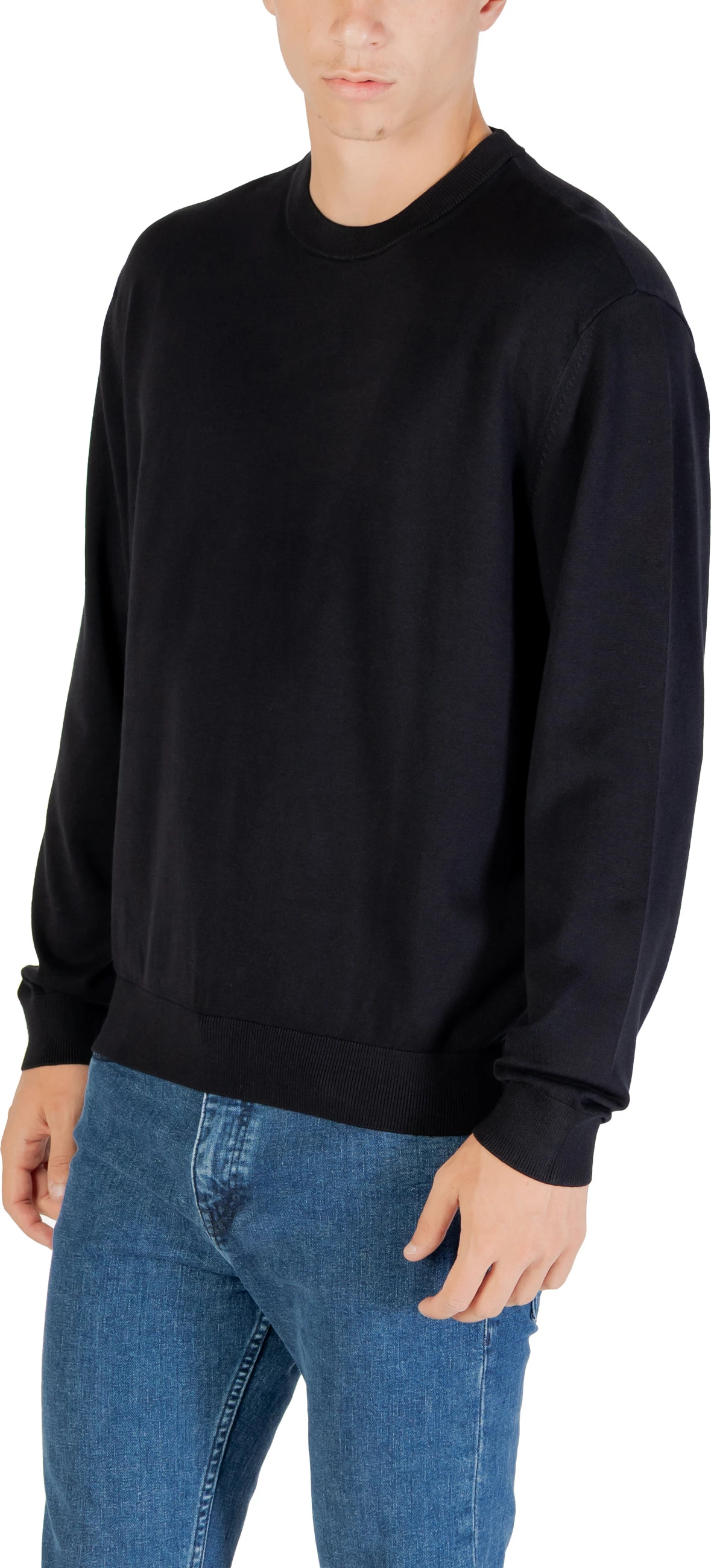 Xhemper për meshkuj Armani Exchange PULLOVER XM001278 AF10454, blu e errët [Madhësia: XXL]