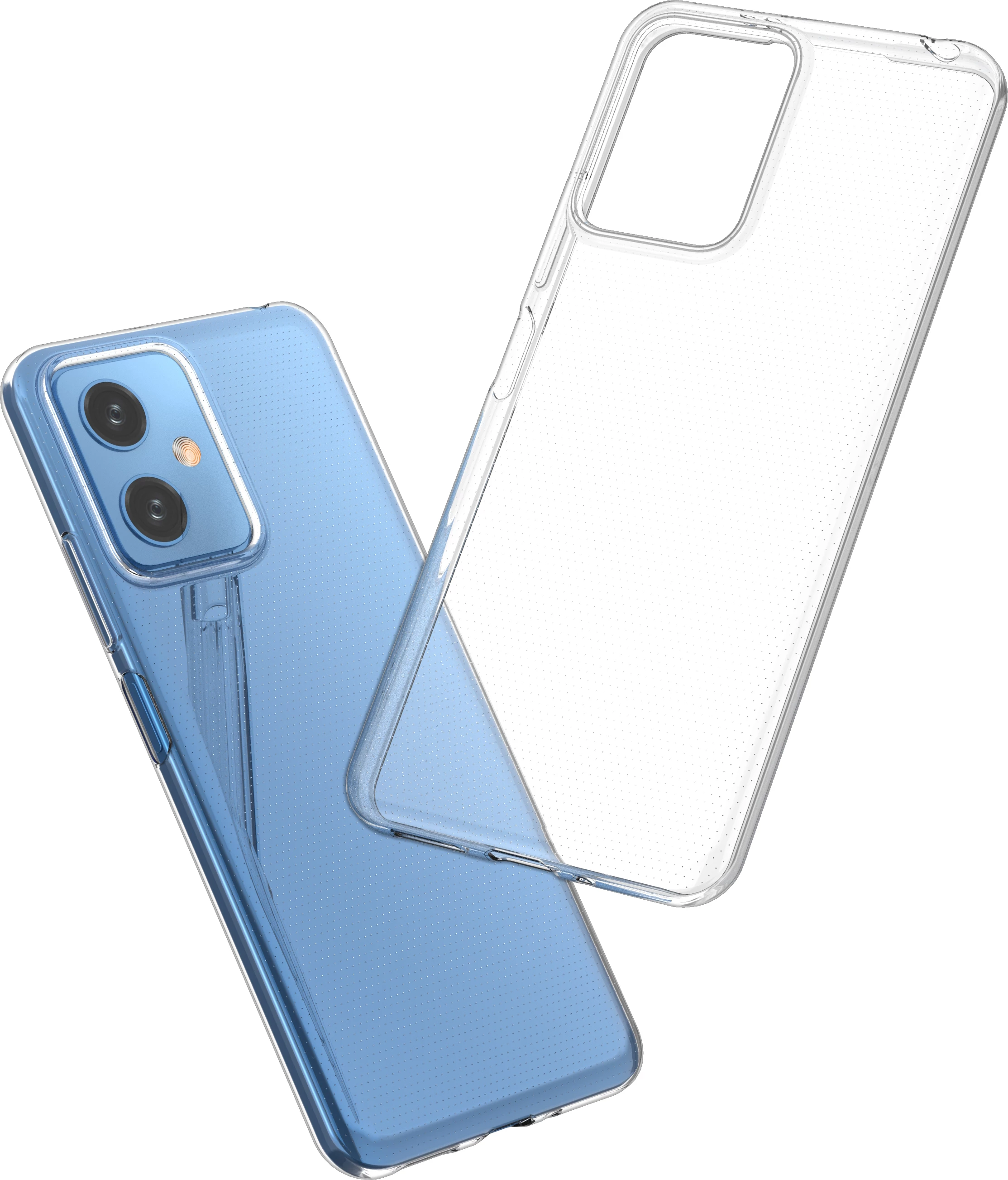 Mbështjellës Hurtel Ultra Clear 0.5mm për Xiaomi Poco X5 5G / Redmi Note 12 5G, Transparent