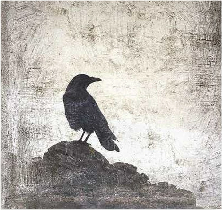 Pikturë dekorative në kanavacë Wallity, KC218, shumëngjyrëshe, 45x45cm