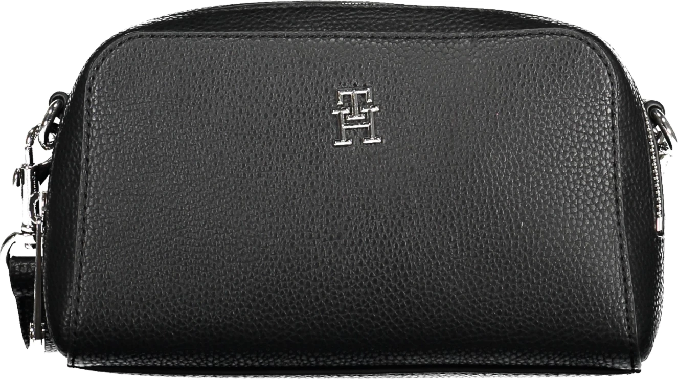 Çantë për femra TOMMY HILFIGER, e zezë