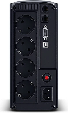 UPS CyberPower VP700ELCD, 700VA/390W, Line-Interactive, LCD, 4x Schuko, sine wave, e zezë
