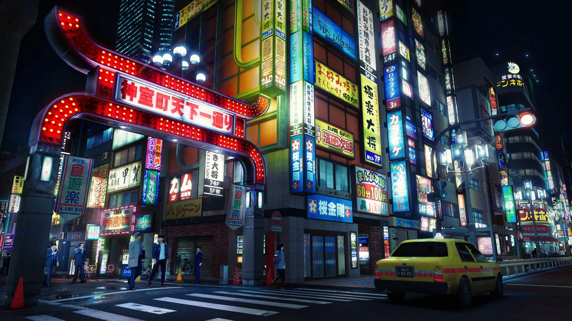 Lojë për Nintendo Switch 2, SEGA, Yakuza Kiwami 3 & Dark Ties, PEGI 18, paketë 2 lojëra