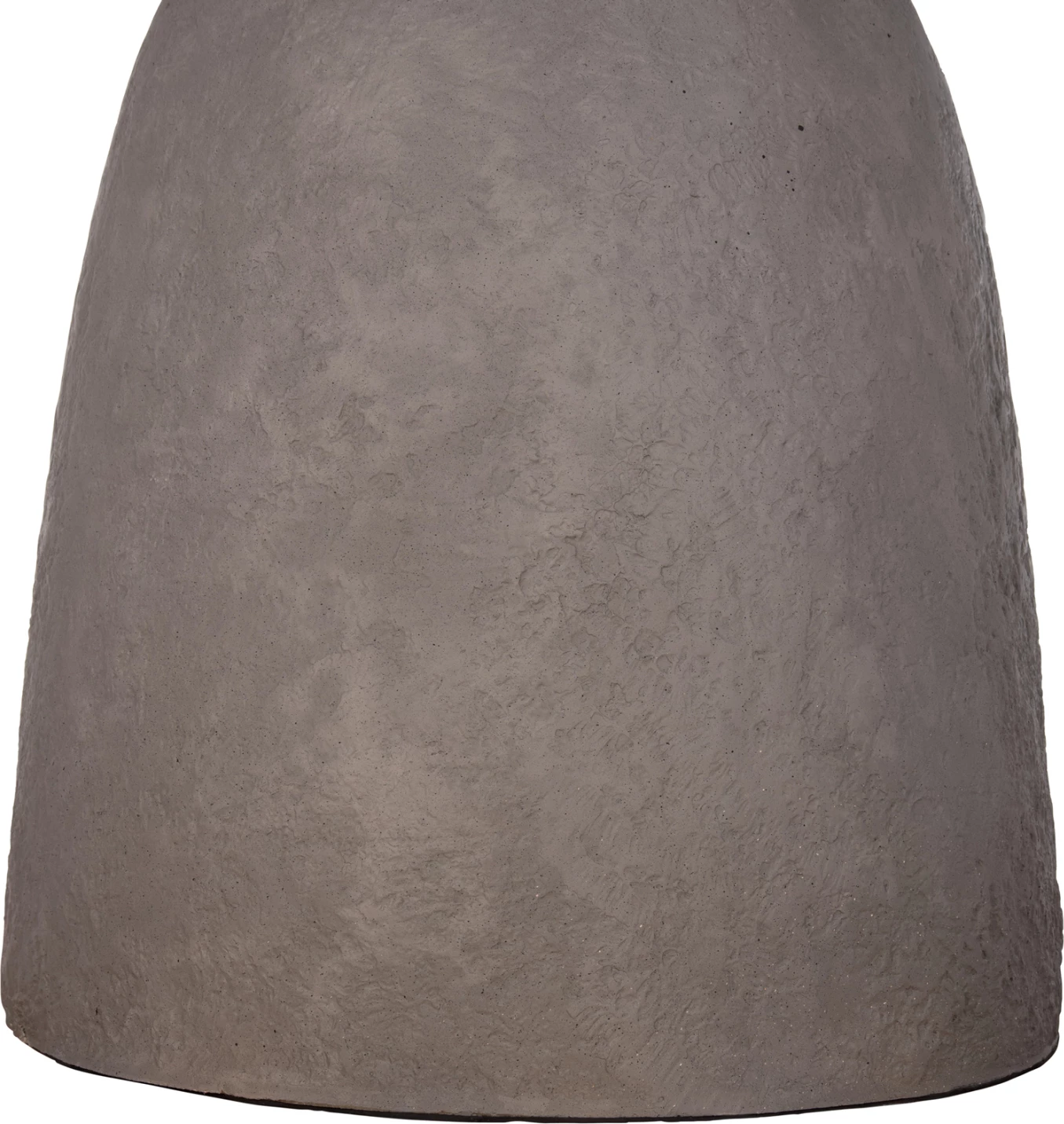 Tavolinë ngrënieje e rrumbullakët SEPPO, fibër çimentoje, ngjyrë gri, FH18154.03, 119.5x75.5cm