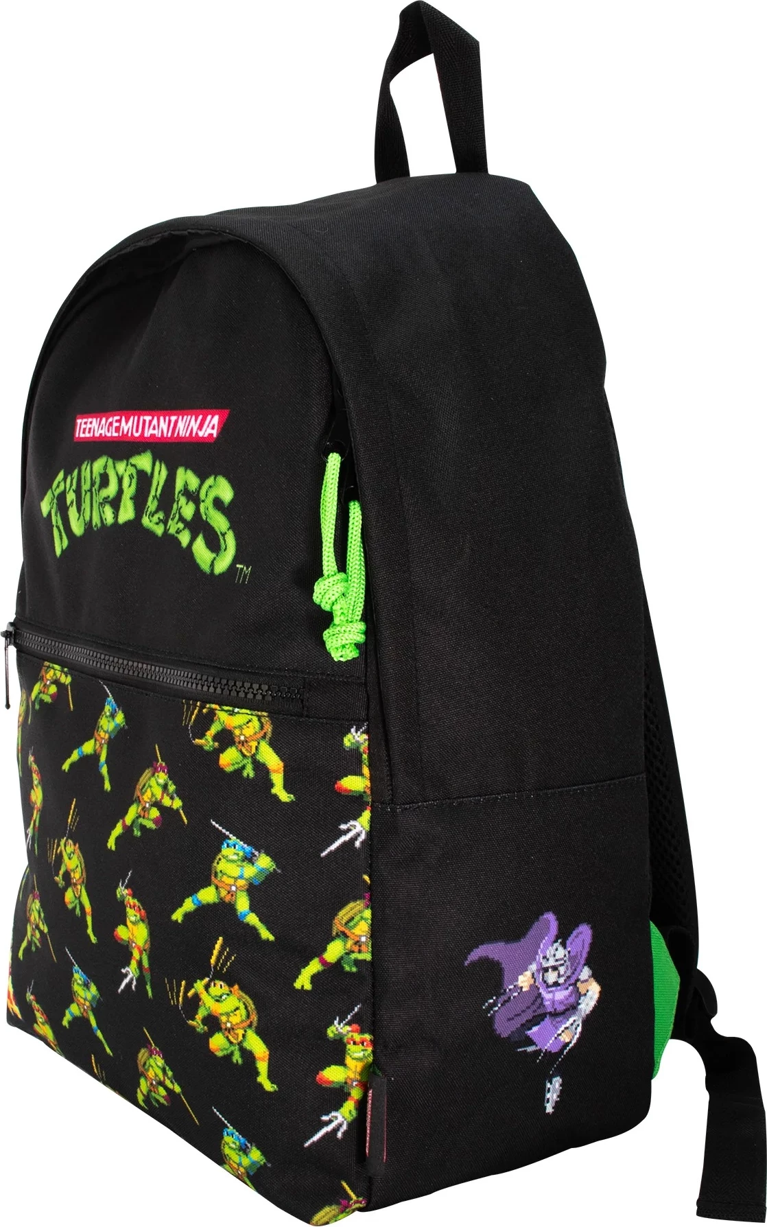 Çantë shpine Blue Sky TMNT Teenage Mutant Ninja Turtles Premium 40x29x12 cm, e zezë