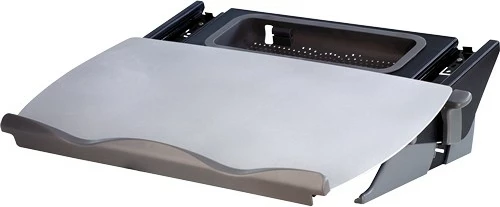 Mbajtës dokumentesh Fellowes Easy Glide, A4, A3, 5 kg, 7.5 - 37.5°, Zi, Gri