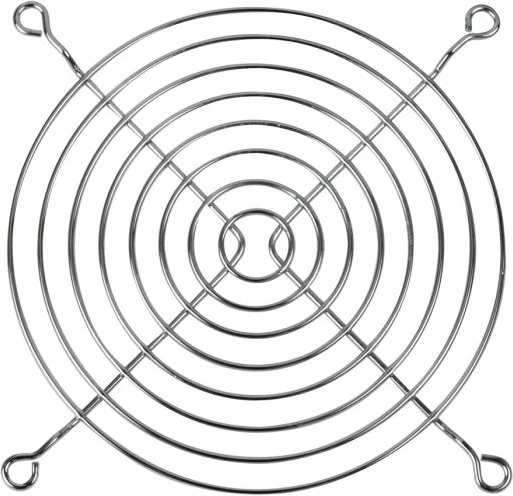 Grilë mbrojtëse për ventilator 120mm ARCTIC ACFAN00087A, argjendtë